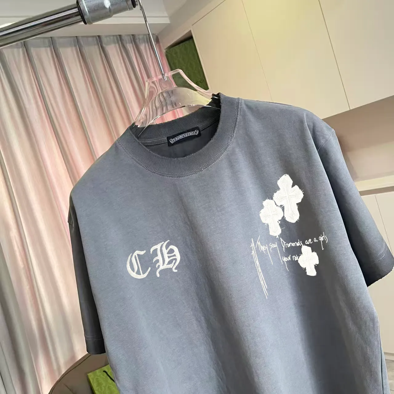 ch *2026 New Arrival t g Same Style Size：S M L XL XXL ：White Purple Gray